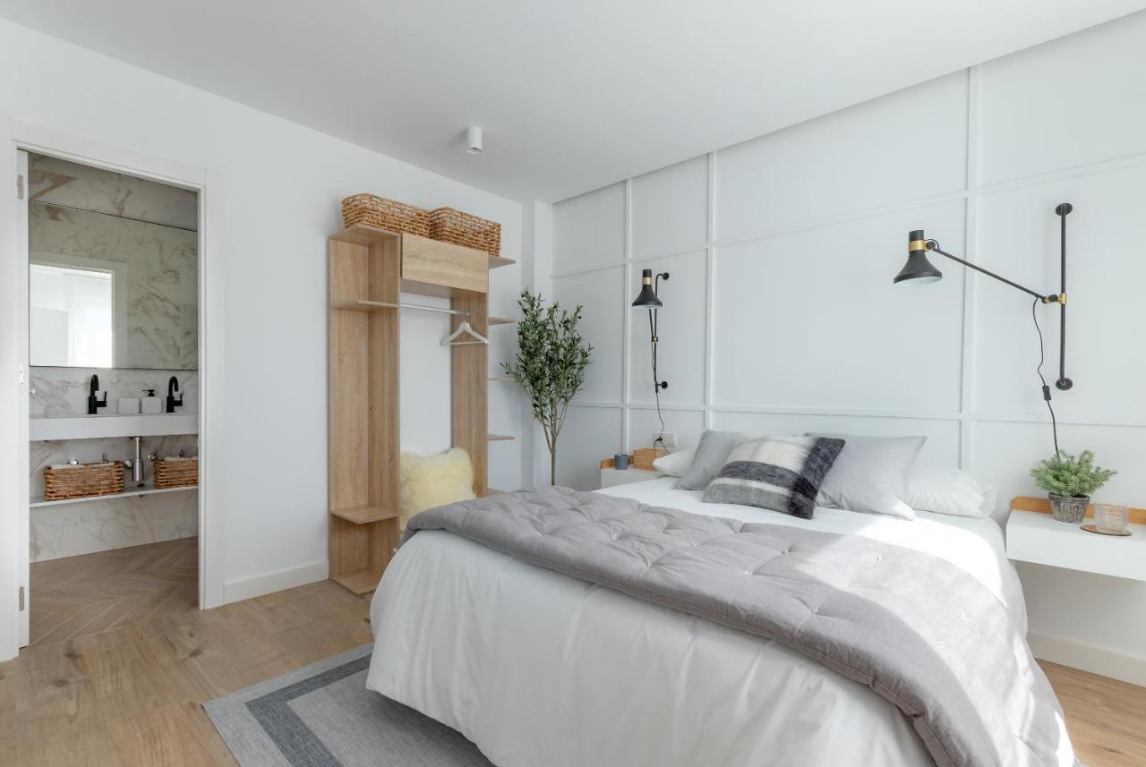 Bilbao Sensations.Old Town Exclusive Views&Parking Apartment Bagian luar foto
