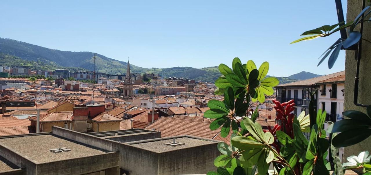 Bilbao Sensations.Old Town Exclusive Views&Parking Apartment Bagian luar foto