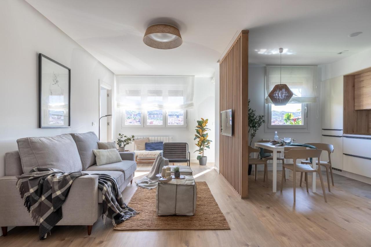 Bilbao Sensations.Old Town Exclusive Views&Parking Apartment Bagian luar foto