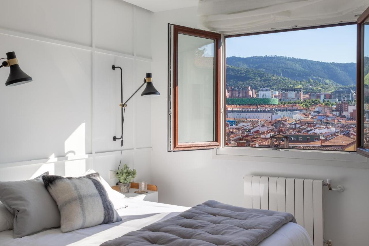 Bilbao Sensations.Old Town Exclusive Views&Parking Apartment Bagian luar foto