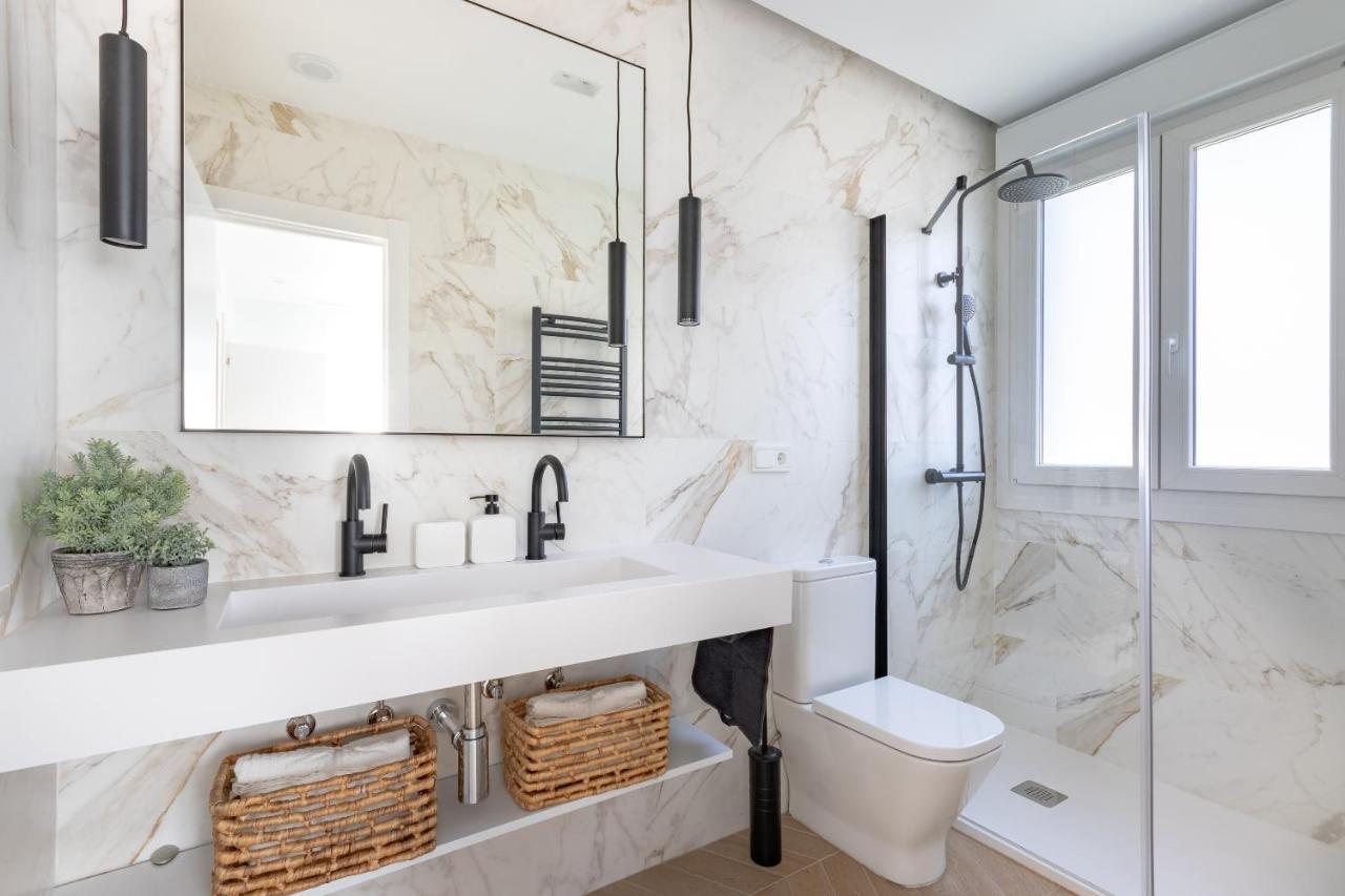 Bilbao Sensations.Old Town Exclusive Views&Parking Apartment Bagian luar foto
